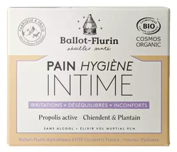 Ballot-Flurin Organic Intimate Hygiene Bar 100G