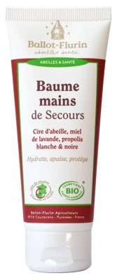 Ballot-Flurin Rescue Organic Hand Balm 75Ml