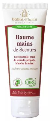 Ballot-Flurin Rescue Organic Hand Balm 75Ml