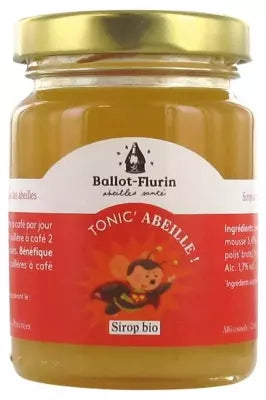 Ballot-Flurin Tonic' Abeille Black Propolis Syrup Organic 125G