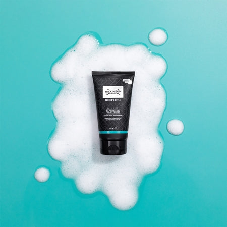 Wilkinson Sword Barbers Style Face Wash Nourishing Cleansing Cream For The Face