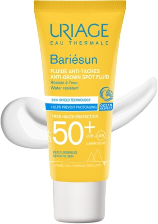 Uriage Bariésun Anti-Brown Spot Fluid Spf 50+ Protection Fluid With High Sun Protection
