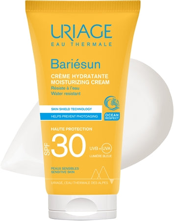 Uriage Bariésun Cream Spf 30 Protective Cream For The Face And Body Spf 30