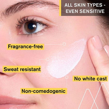 Uriage Bariésun Fragrance-Free Cream Spf 50+ Fragrance-Free Protective Face Cream Spf 50+ 