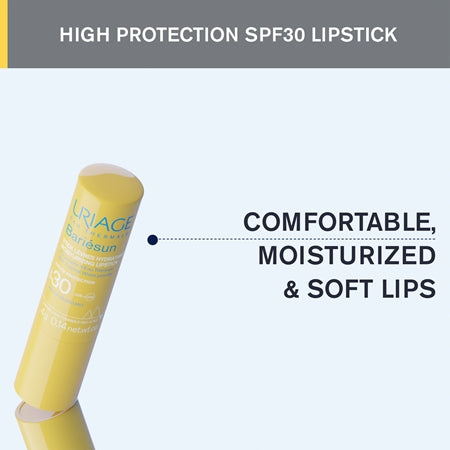 Uriage Bariésun Lipstick Spf 30 Lip Balm Spf 30 