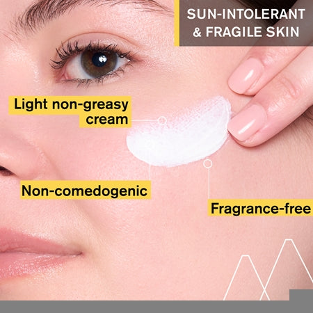 Uriage Bariésun Mineral Cream Spf 50+ Protective Mineral Face And Body Cream Spf 50+ 