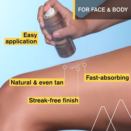 Uriage Bariésun Thermal Mist Self-Tanning Self-Tanning Spray For Body And Face