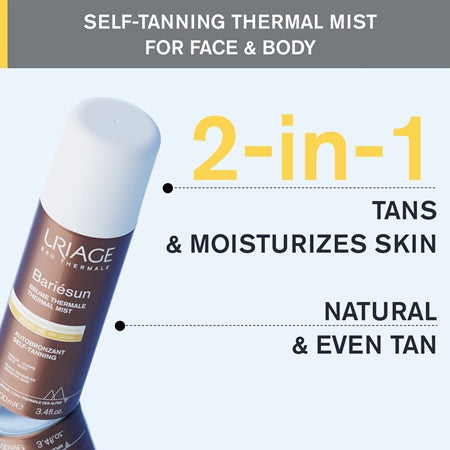 Uriage Bariésun Thermal Mist Self-Tanning Self-Tanning Spray For Body And Face 