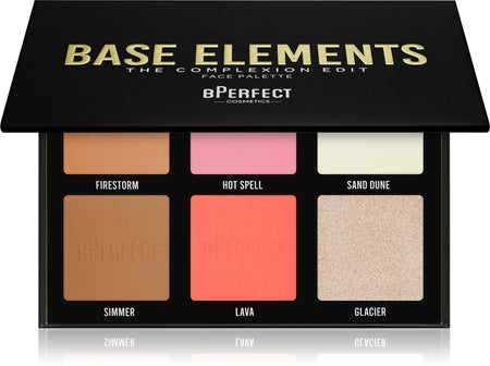 Bperfect Base Elements The Complexion Edit Multipurpose Palette For The Face 
