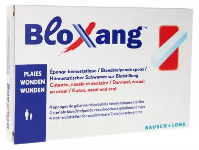 Bausch + Lomb Bloxang 4 Haemostatic Sponges