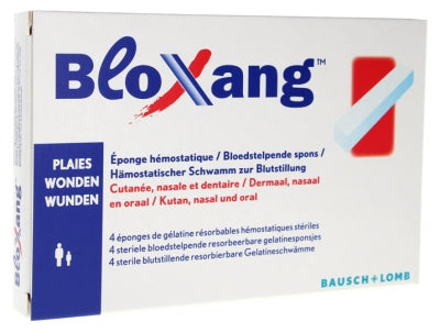 Bausch + Lomb Bloxang 4 Haemostatic Sponges