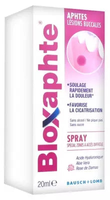 Bausch + Lomb Bloxaphte Adult Spray 20Ml