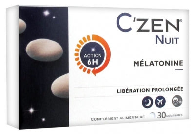 Bausch + Lomb C'Zen Night 30 Tablets