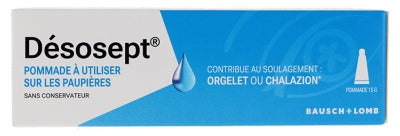 Bausch + Lomb Désosept Ointment 15 G