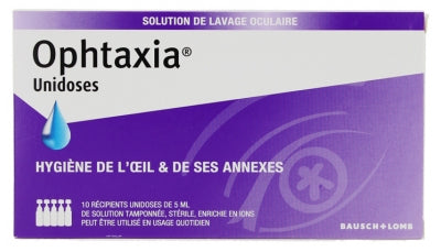 Bausch + Lomb Ophtaxia Singledose 10 X 5Ml