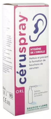 Bausch + Lomb Orl Ceruspray 50Ml