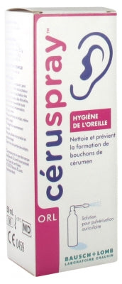 Bausch + Lomb Orl Ceruspray 50Ml