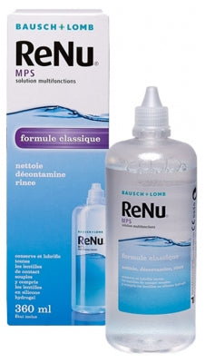 Bausch + Lomb Renu Mps Multi-Purpose Solution 360Ml