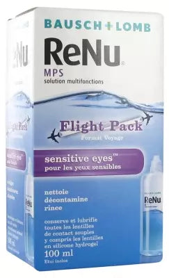 Bausch + Lomb Renu Mps Multi-Purpose Solution Special Plane 100Ml