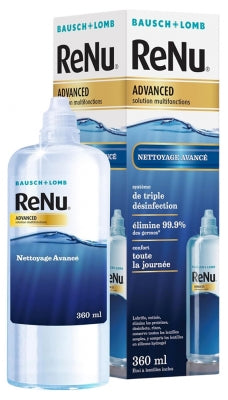 Bausch + Lomb Renu Advanced Multifunction Solution 360 Ml