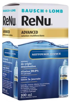 Bausch + Lomb Renu Advanced Multifunction Solution 100 Ml