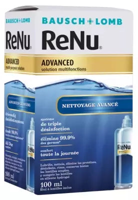 Bausch + Lomb Renu Advanced Multifunction Solution 100 Ml