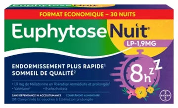 Bayer Health Euphytose Night Lp 1.9Mg 30 Tabelts