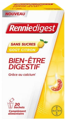 Bayer Renniedigest Digestive Wellness 20 Sachets