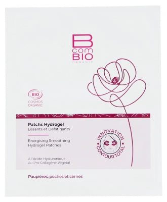 Bcombio Energising Smoothing Hydrogel Patches 2 Patches