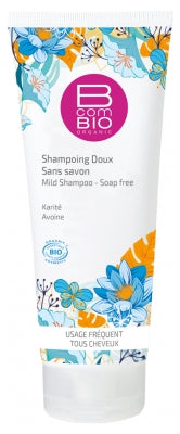 Bcombio Gentle Shampoo Soap Free 200Ml