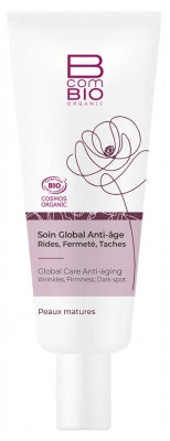 Bcombio Global Care Anti-Ageing And Firmness Organic 50Ml