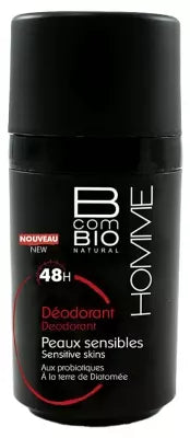 Bcombio Men Deodorant Sensitive Skin 50Ml