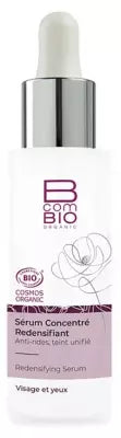 Bcombio Organic Concentrated Densifying Serum For Face And Eyes 30 Ml