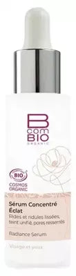 Bcombio Organic Radiance Concentrate Serum For Face And Eyes 30 Ml