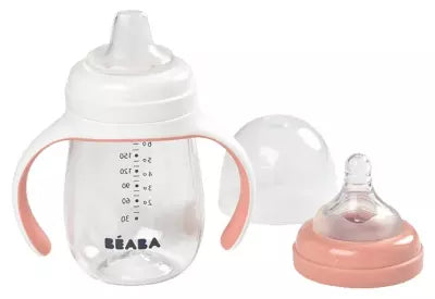 Béaba Learning Baby Bottle 2-In-1 210Ml 4 Months And +