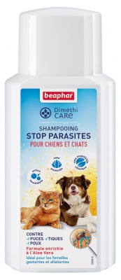 Beaphar Diméthicare Stop Parasites Shampoo Dogs And Cats 200Ml