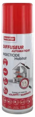 Beaphar Insecticide Automatic Diffuser Home 200Ml