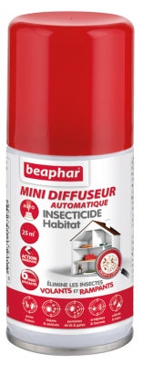 Beaphar Mini Automatic Diffuser Habitat Insecticide 75Ml