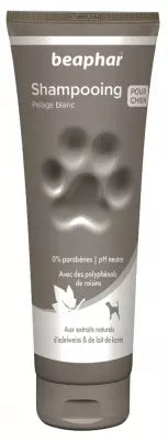 Beaphar Shampoo Dog White Fur 250Ml