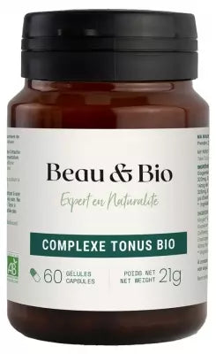 Beau & Bio Tonus Complex 60 Capsules
