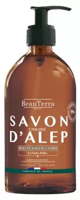 Beauterra Aleppo Liquid Soap 500 Ml