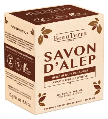 Beauterra Aleppo Solid Soap 190 G