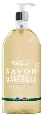 Beauterra Fleur De Coton Liquid Marseille Soap 1 L