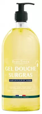 Beauterra Jasmine Flower Surgras Shower Gel 1 L