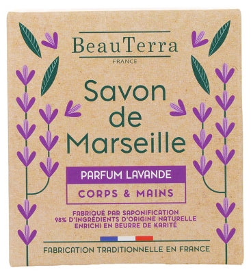 Beauterra Lavender Solid Marseille Soap 100 G