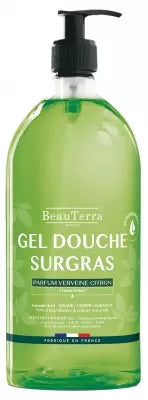 Beauterra Lemon Verbena Surgras Shower Gel 1 L