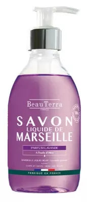 Beauterra Liquid Marseille Soap Lavender 300 Ml