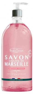 Beauterra Liquid Marseille Soap Old Rose 1 L