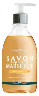 Beauterra Liquid Marseille Soap Vanilla Honey 300 Ml