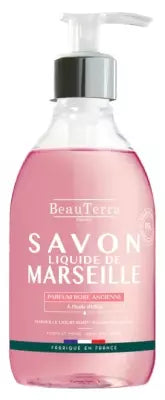 Beauterra Liquid Marseille Soap Old Rose 300 Ml